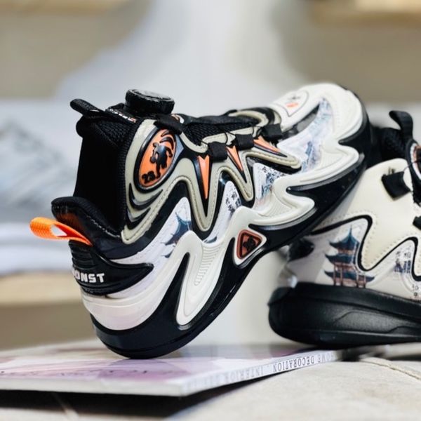 کتونی بچگانه طرح بسکتبال برند Ashoes کد 092801
