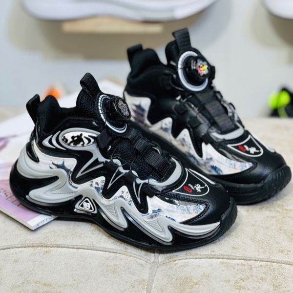 کتونی بچگانه طرح بسکتبال برند Ashoes کد 092801