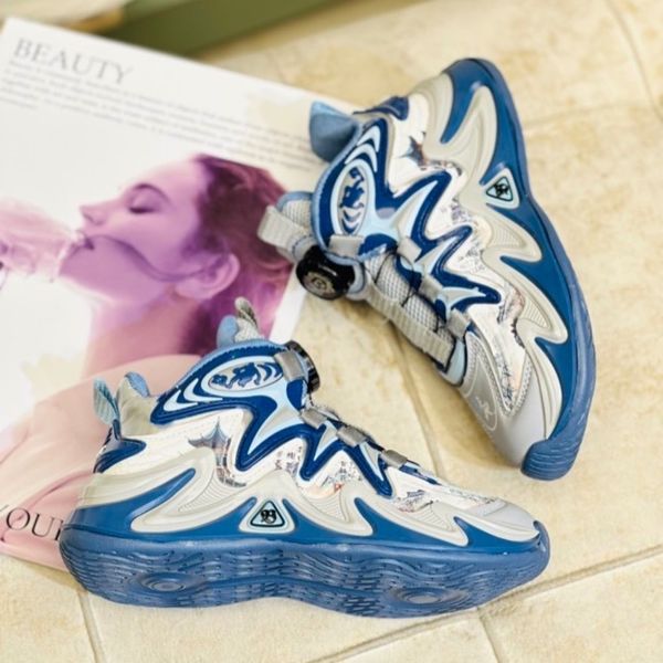کتونی بچگانه طرح بسکتبال برند Ashoes کد 092801