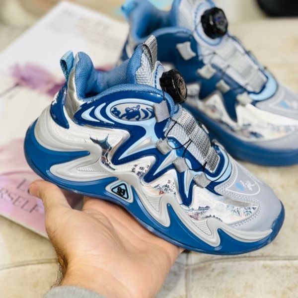 کتونی بچگانه طرح بسکتبال برند Ashoes کد 092801