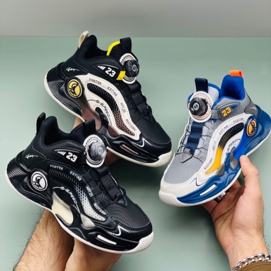 قیمت ارزان کتونی بچگانه طرح جردن Air برند Ashoes کد 092802