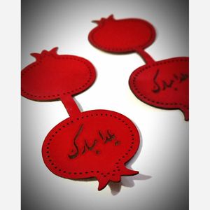 ست یلدا چرم طبیعی کد 12765