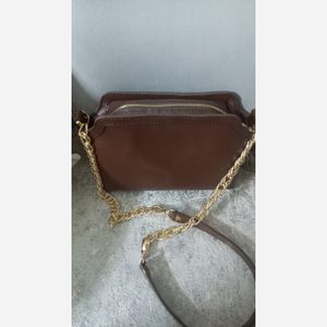 کیف مجلسی زنانه چرم طبیعی کد 13585