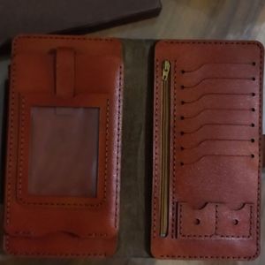 کیف کتی چرم طبیعی