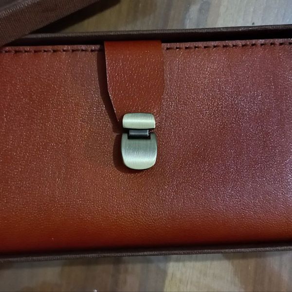 کیف کتی چرم طبیعی