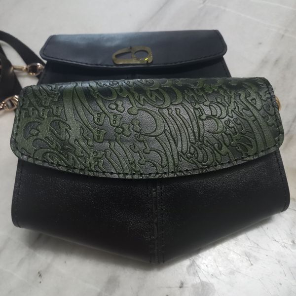 کیف زنانه دوشی چرم طبیعی