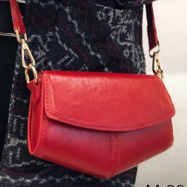 کیف زنانه دوشی چرم طبیعی