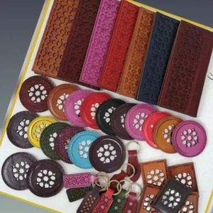 کیف پول چرم طرح اسلیمی کد 1001