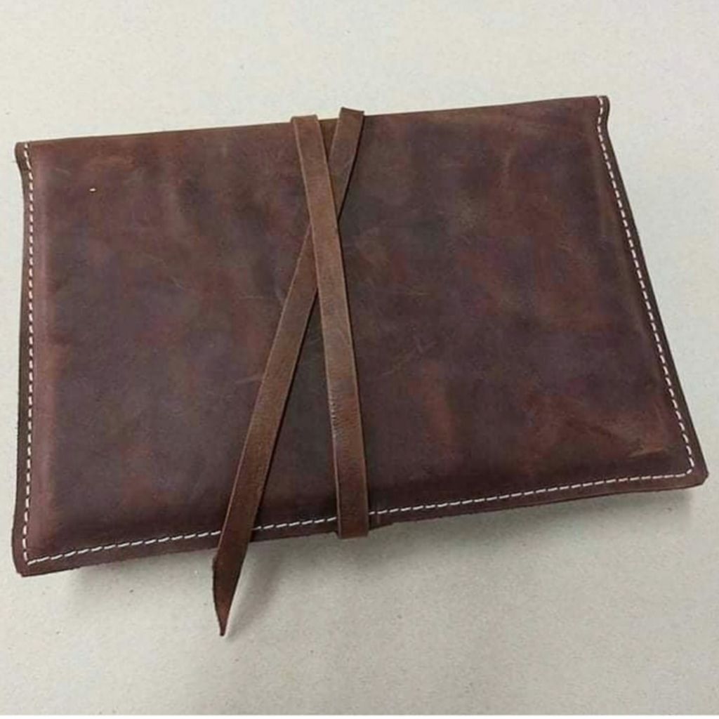 خرید اینترنتی کلاسور چرم طبیعی دستدوز