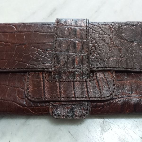 کیف دستی زنانه چرم طبیعی کد 02