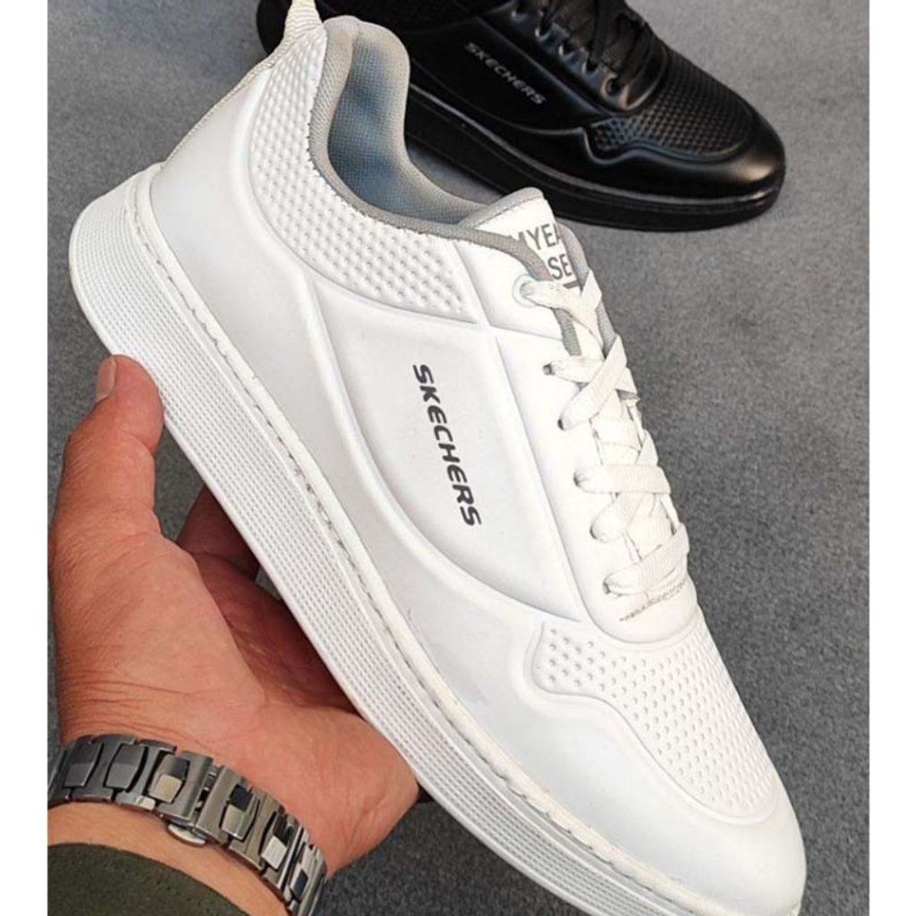 خرید انلاین کفش تخت مردانه Skechers مدل David