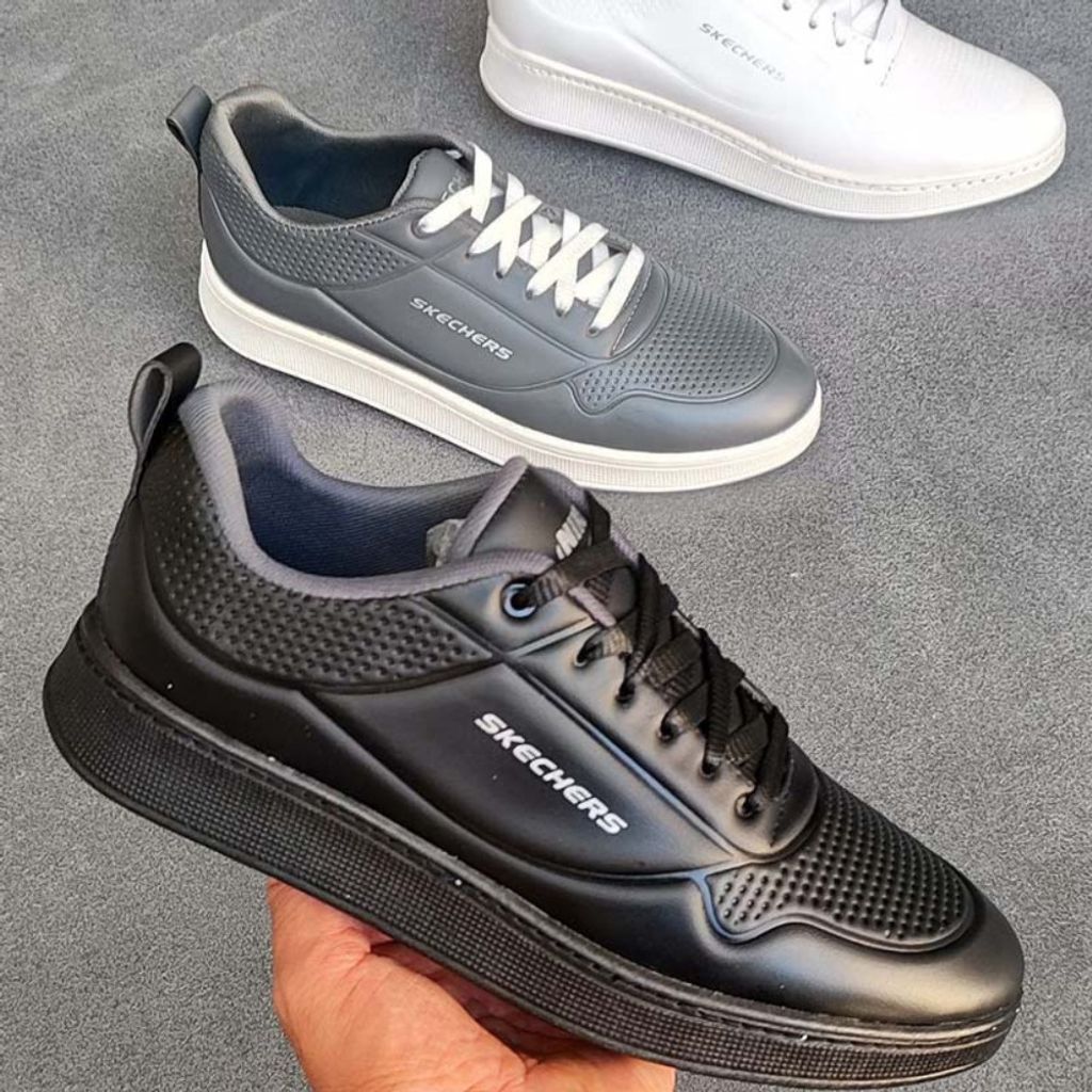 خرید انلاین کفش تخت مردانه Skechers مدل David