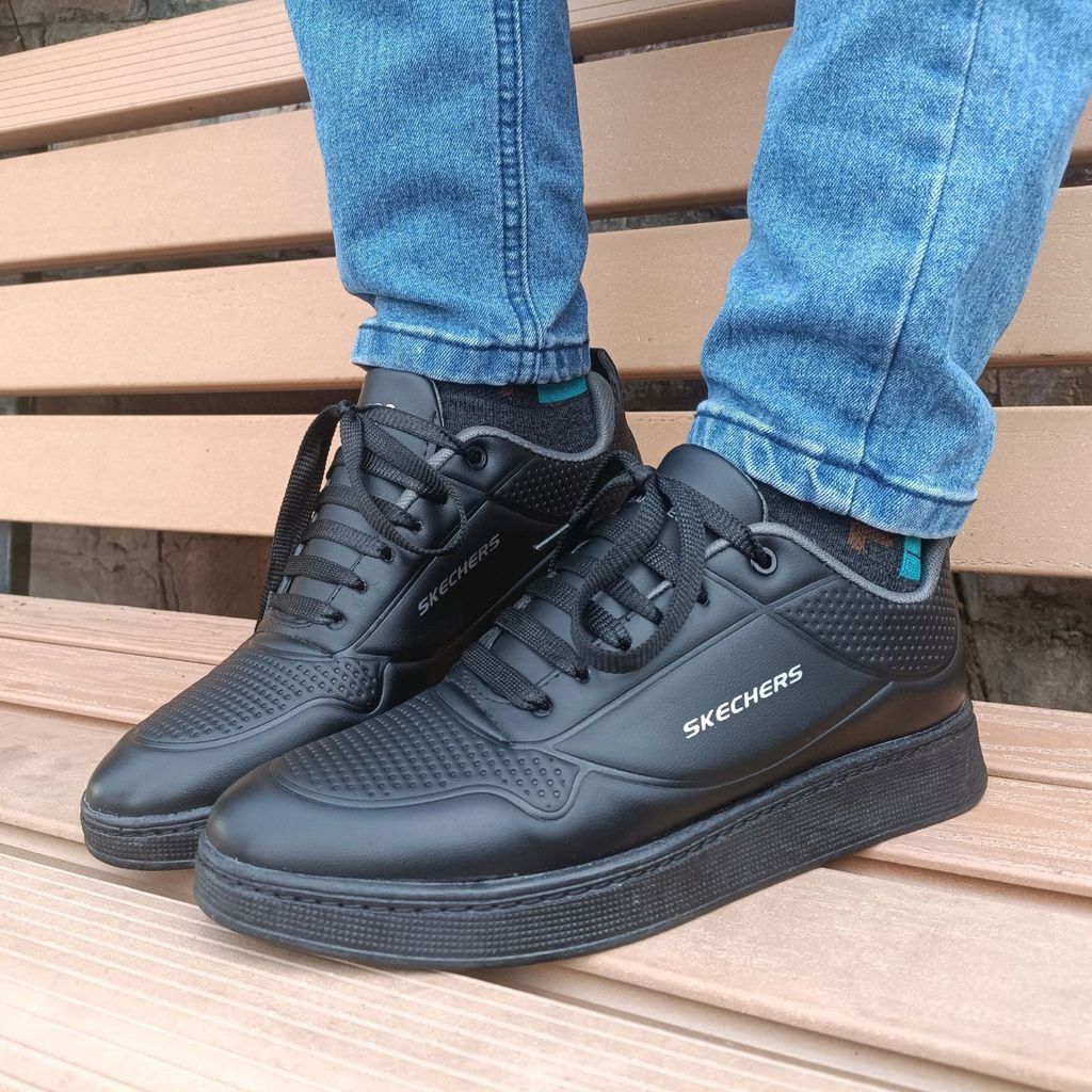 خرید آنلاین کفش تخت مردانه Skechers مدل David