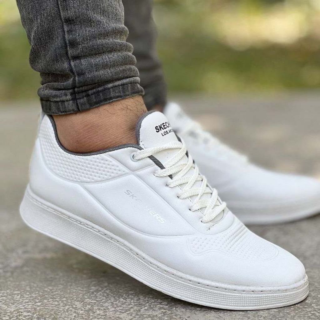 خرید اینترنتی کفش تخت مردانه Skechers مدل David