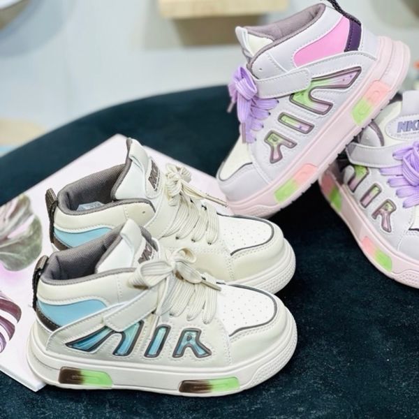 کتونی بچگانه نیمساق طرح Air برند Kids کد 100401