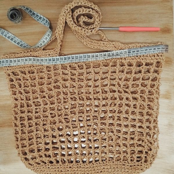 کیف زنانه ساحلی رافیا متوسط کد 985