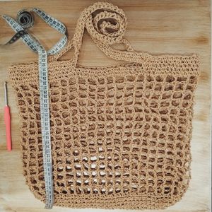 فروش اینترنتی کیف زنانه ساحلی رافیا متوسط کد 985