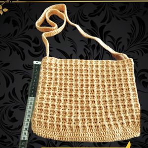 خرید آنلاین کیف کاموایی وافلی جذاب