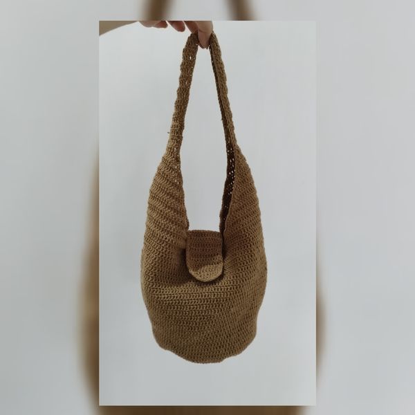 کیف خمره ای با آستری