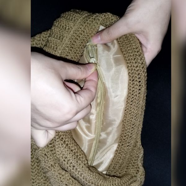 کیف خمره ای با آستری