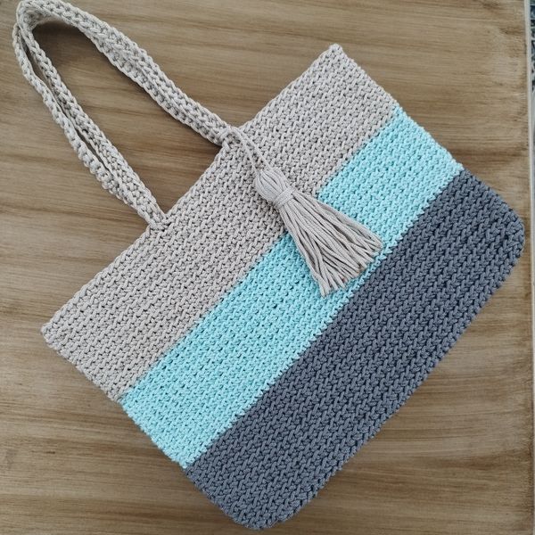 کیف مکرومه باکلاس سایز بزرگ