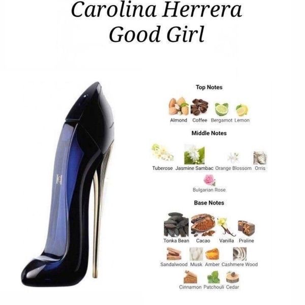 تستر عطر ادکلن گود گرل -مشکی | Carolina Herrera Good Girl