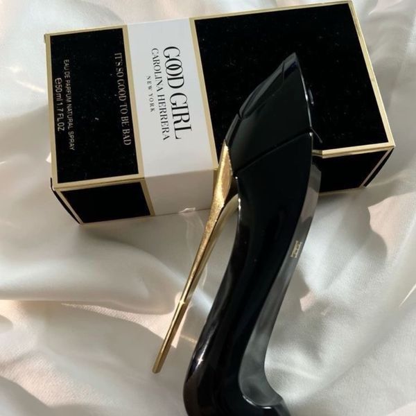 تستر عطر ادکلن گود گرل -مشکی | Carolina Herrera Good Girl
