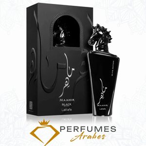 خرید انلاین عطر خاص سلطنتی شیک ولنتاین مردانه ماهر مشکی لطافه