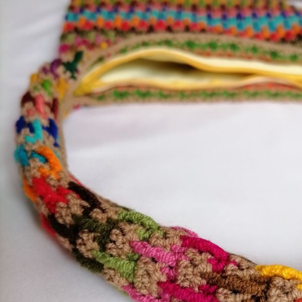 کیف زنانه طرح رنگین کد 10