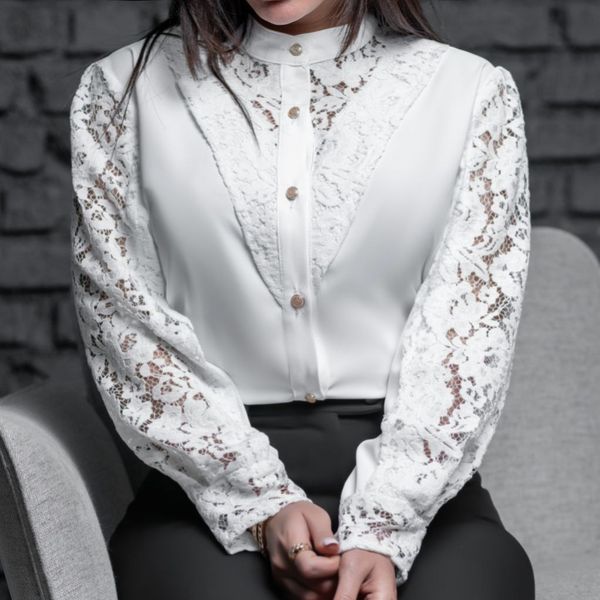 شومیز مجلسی گیپوری