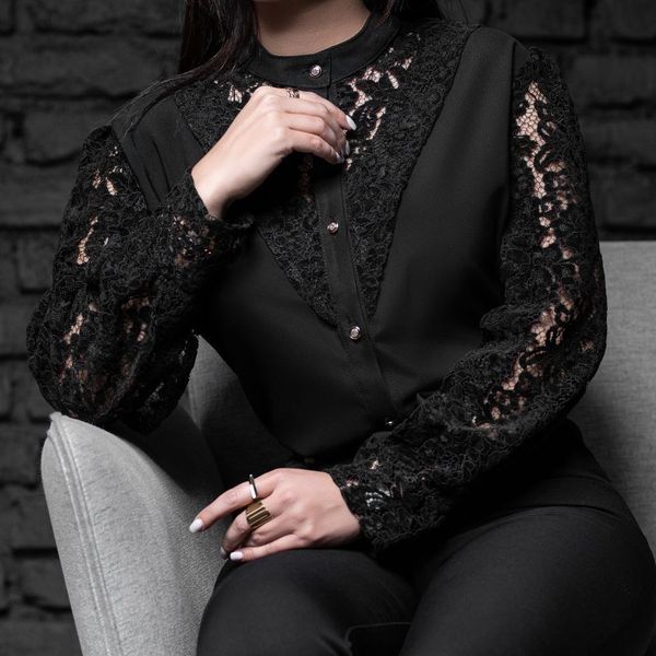 شومیز مجلسی گیپوری