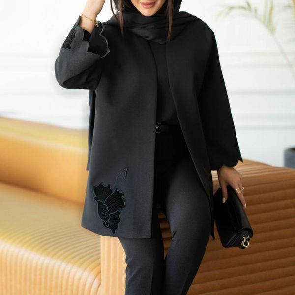 مانتو مزونی آستین دالبری