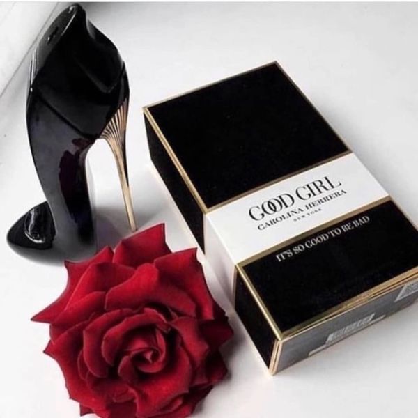 تستر اروپایی عطر ادکلن گودگرل گود گرل--مشکی | Carolina Herrera Good Girl