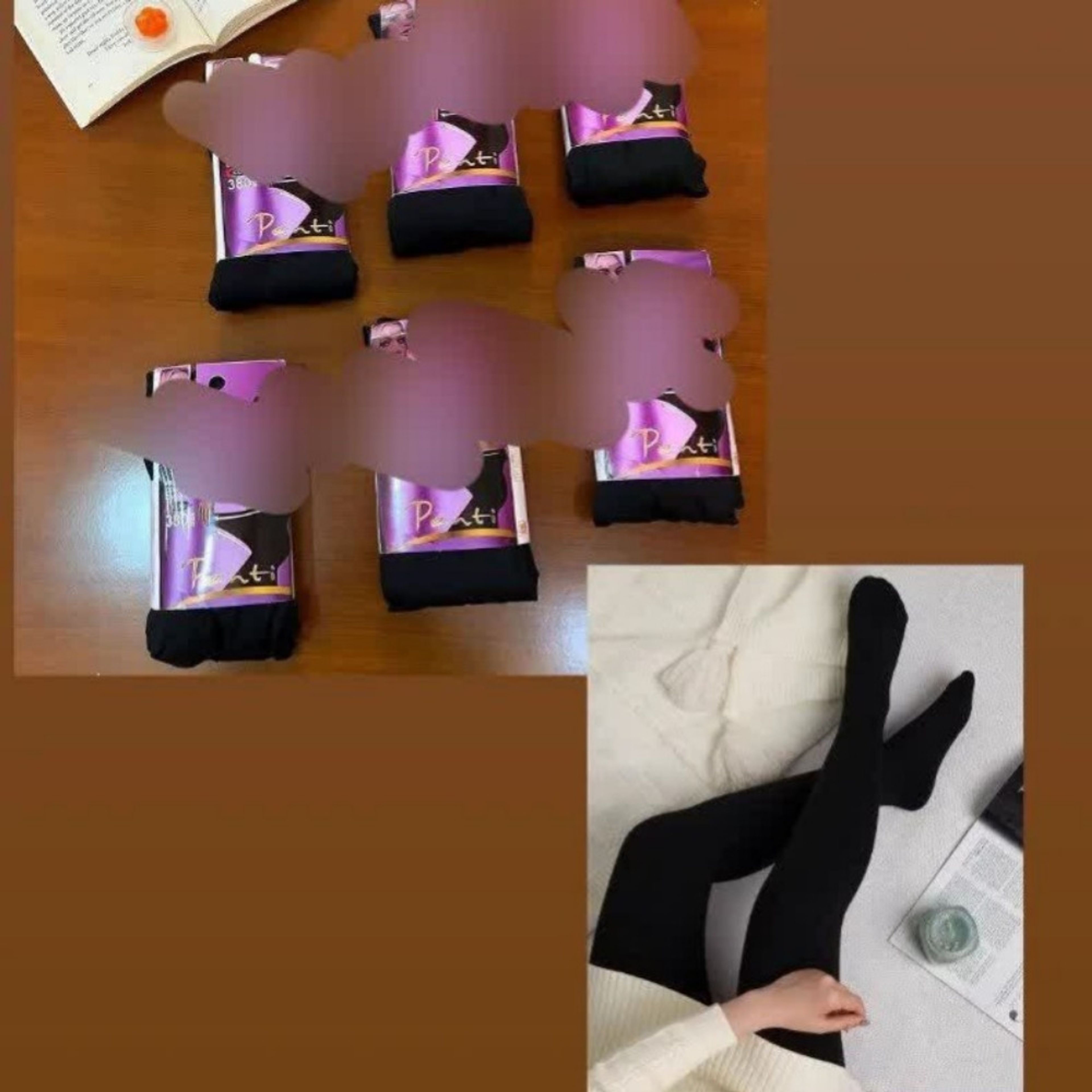 خرید انلاین جورابشلواری ضخیم پنتی زنانه jr728