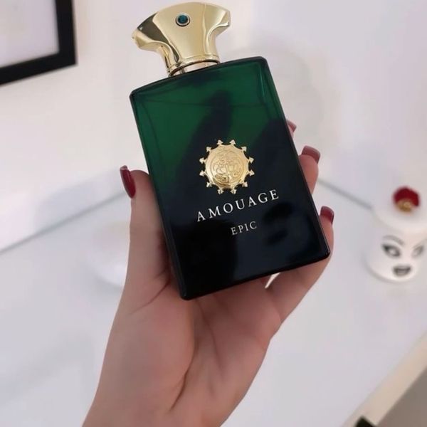 تستر اروپایی عطر ادکلن آمواج اپیک مردانه | Amouage Epic Men
