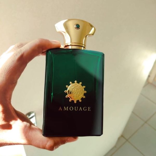 تستر اروپایی عطر ادکلن آمواج اپیک مردانه | Amouage Epic Men