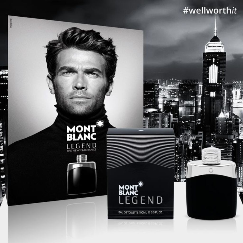 خرید انلاین تستر عطر مونت بلنک لجند