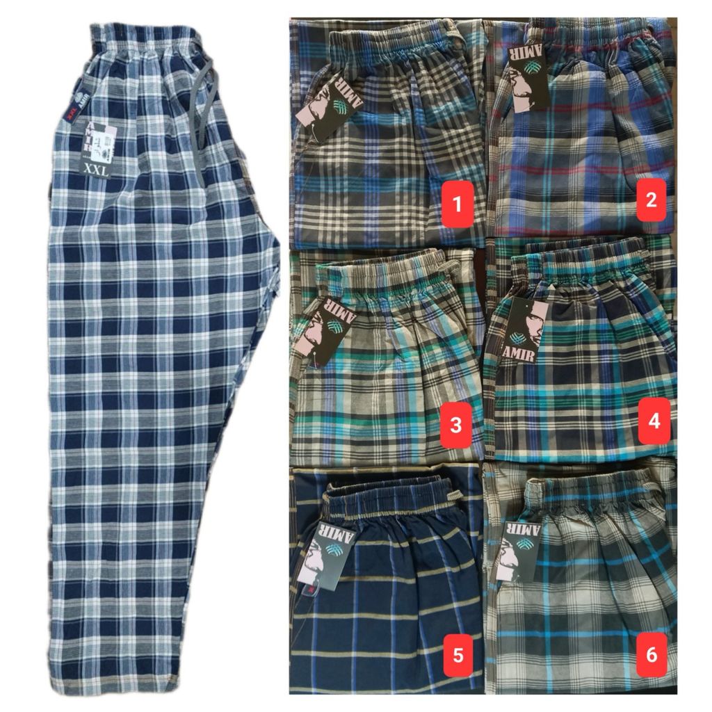 خرید انلاین شلوار راحتی مردانه سایز 3X  قد 105