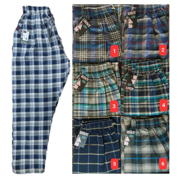 شلوار راحتی مردانه سایز 3X  قد 105