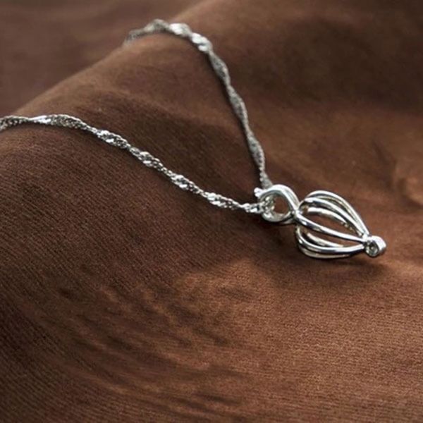 گردنبند مروارید عشق ،مروارید پرورشی اصل