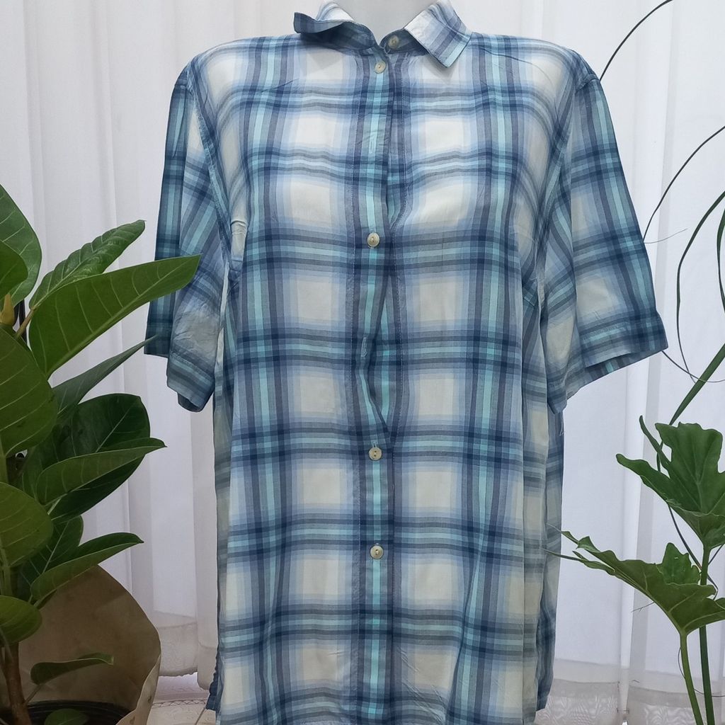قیمت ارزان شومیز چهارخونه کد 299