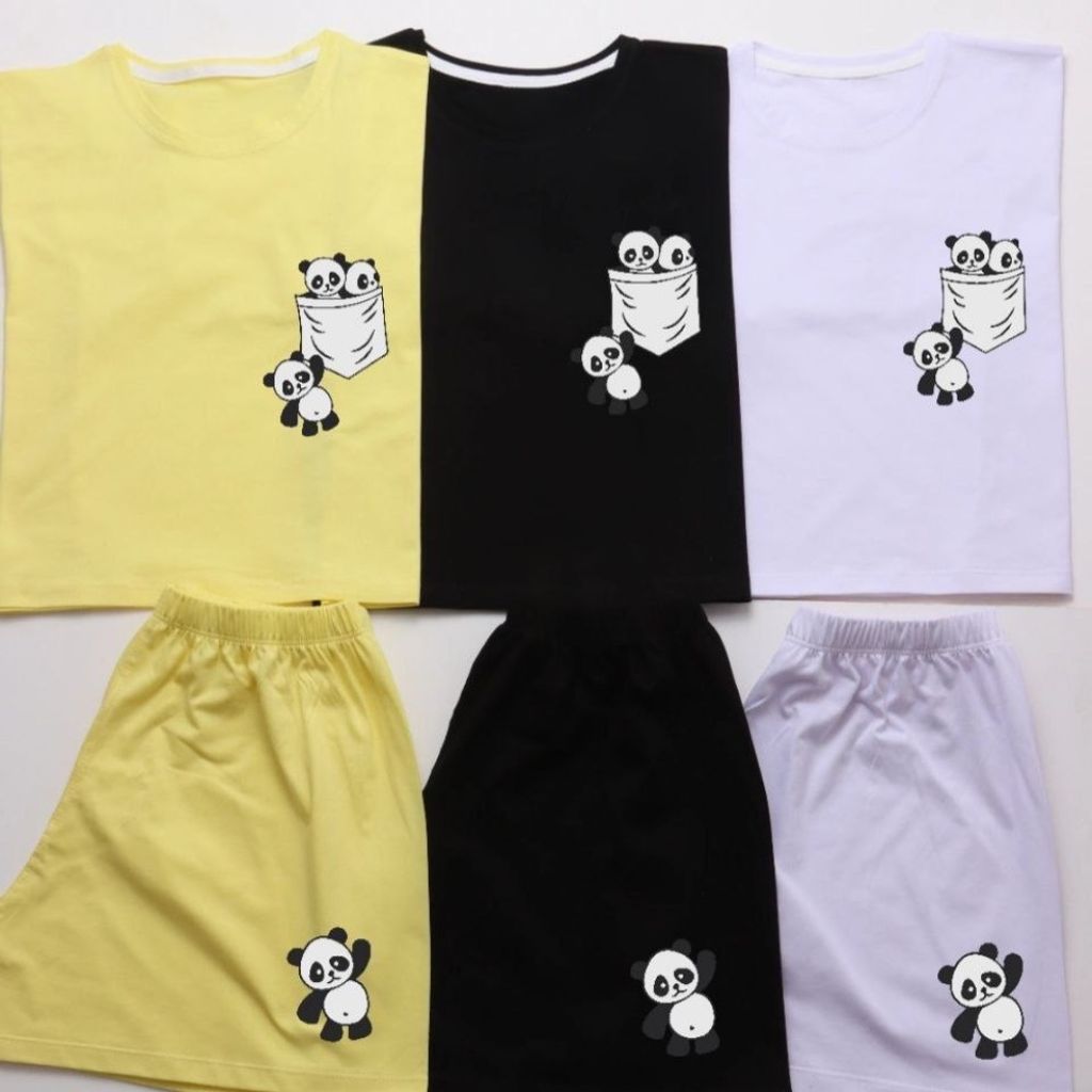 مشخصات ست کراپ شلوارک