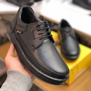 قیمت کفش کلارک چرم طبی مردانه رنگ مشکی