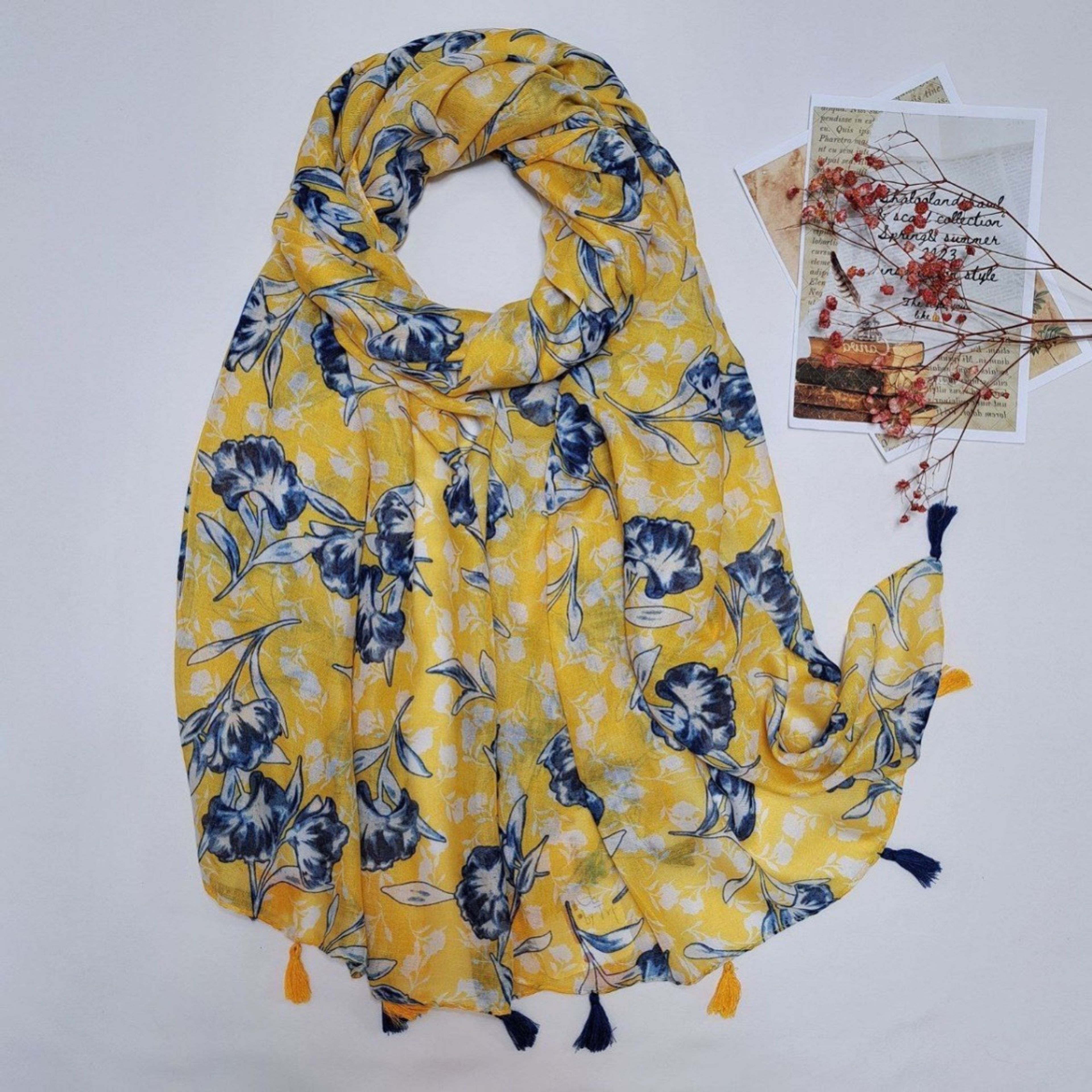 خرید آنلاین شال نخی وارداتی