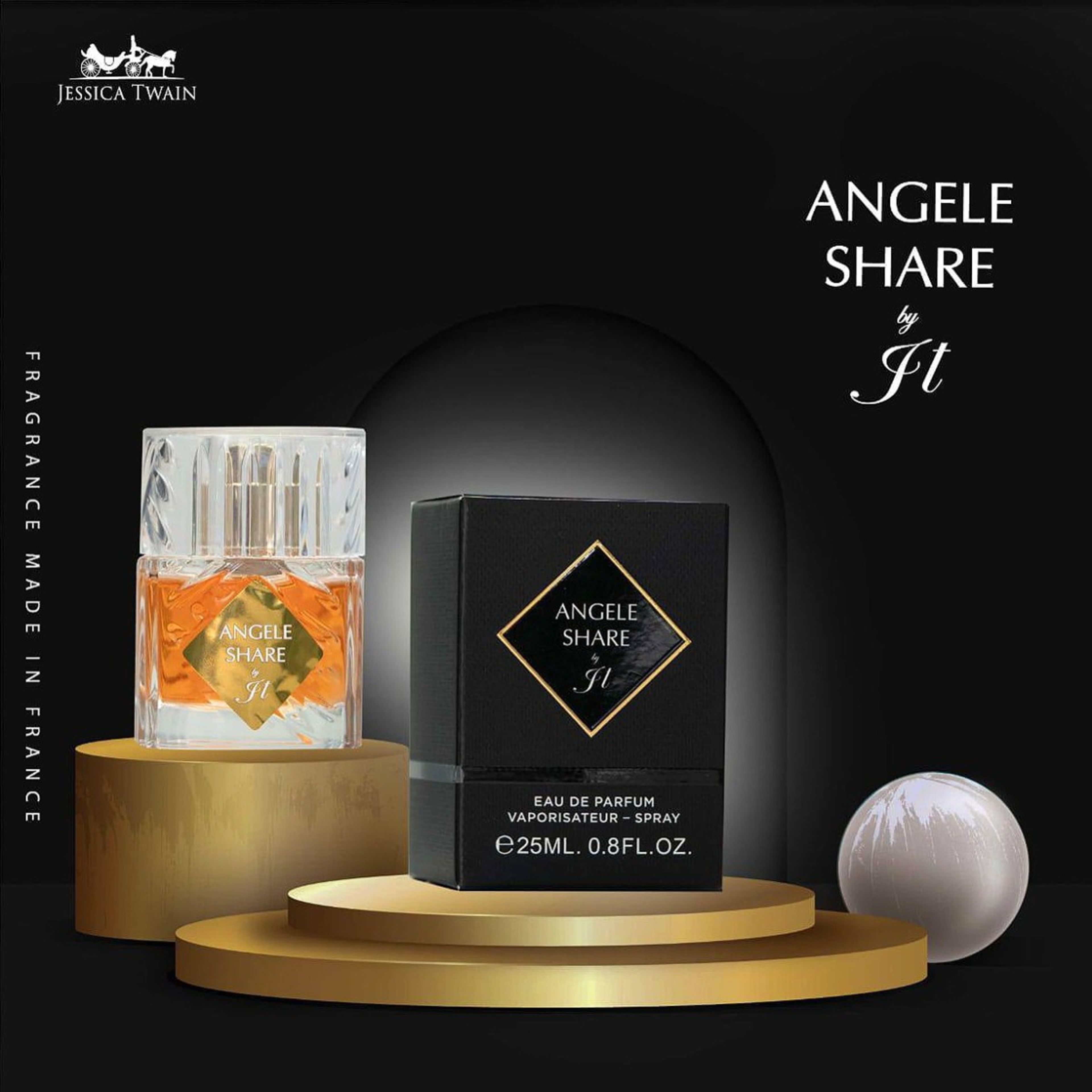 قیمت عطر بسیار جدید مردانه آنجلز شیر جسیکا توین فرانسه