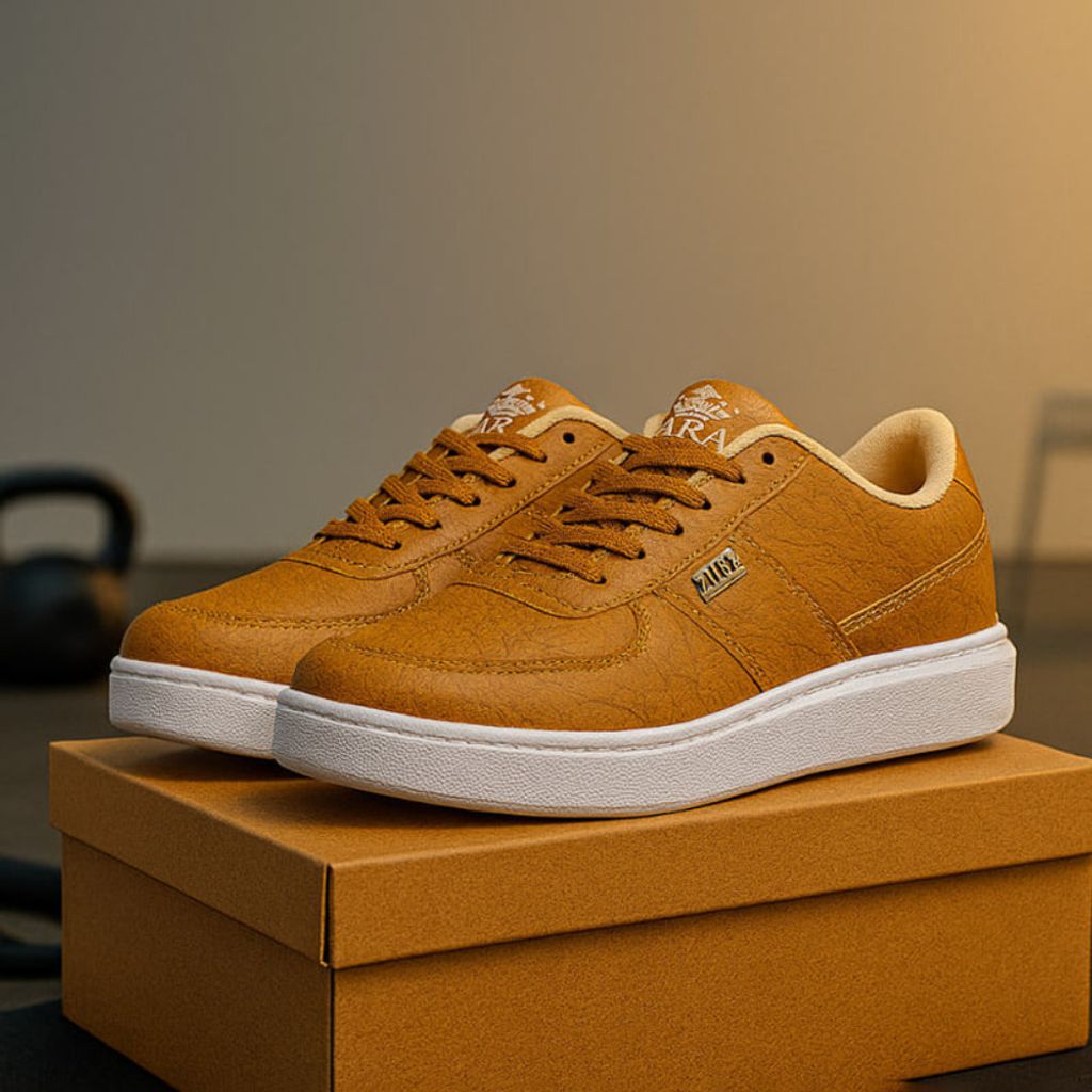 فروش اینترنتی کفش تخت Zara مردانه مدل Kiyan (2 رنگبندی)