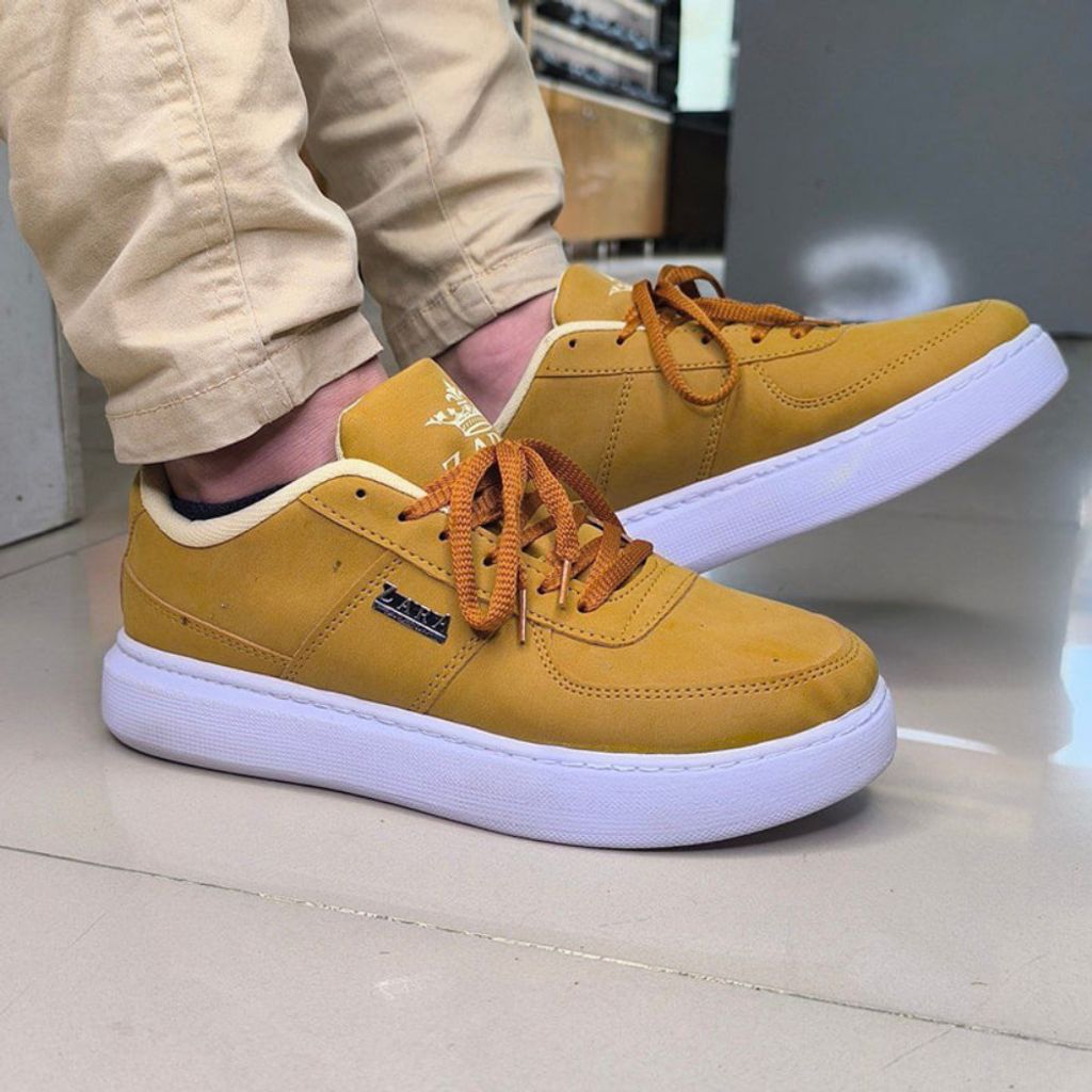 قیمت ارزان کفش تخت Zara مردانه مدل Kiyan (2 رنگبندی)