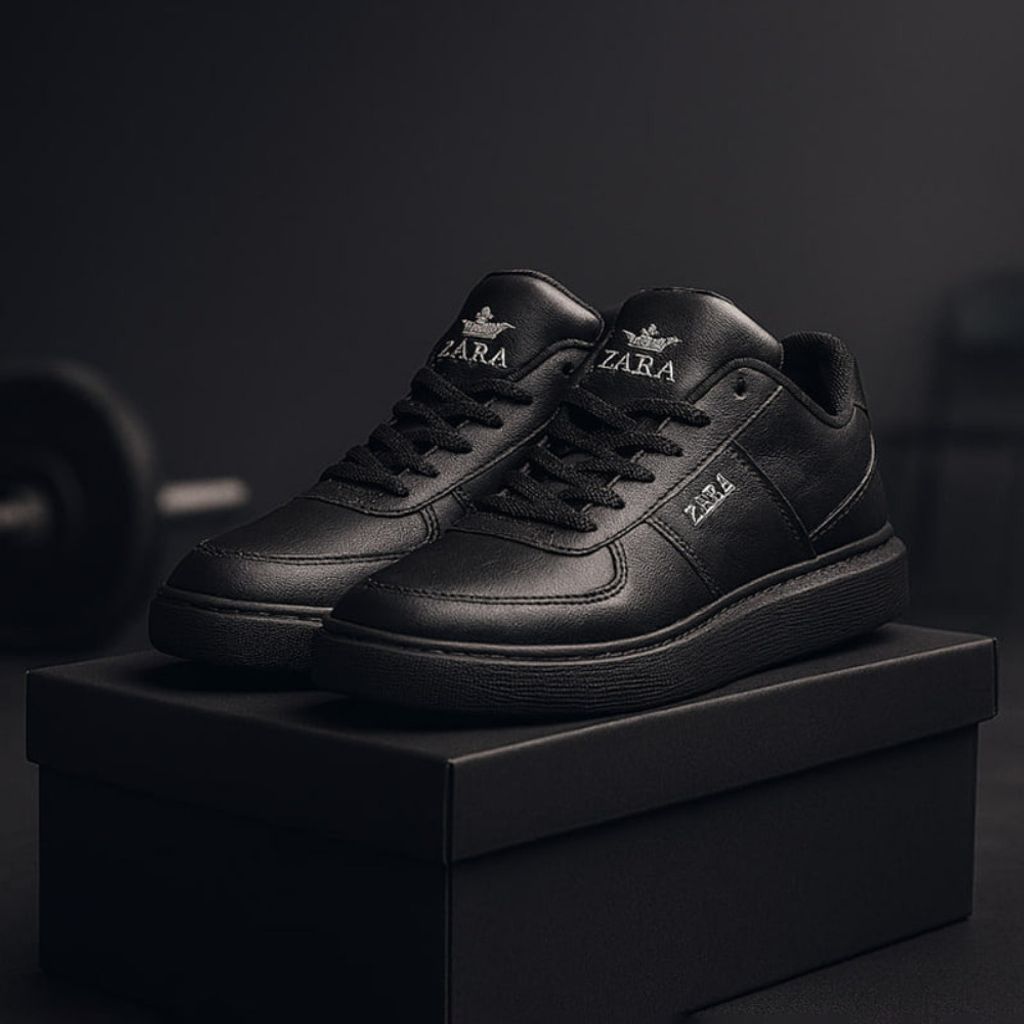 خرید اینترنتی کفش تخت Zara مردانه مدل Kiyan (2 رنگبندی)