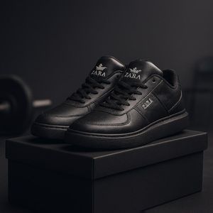 خرید اینترنتی کفش تخت Zara مردانه مدل Kiyan (2 رنگبندی)