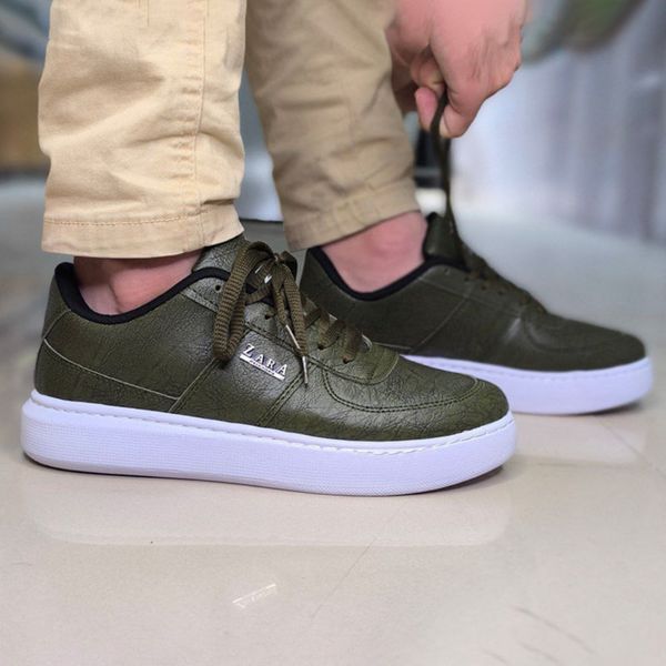 کفش تخت Zara مردانه مدل Kiyan (2 رنگبندی)